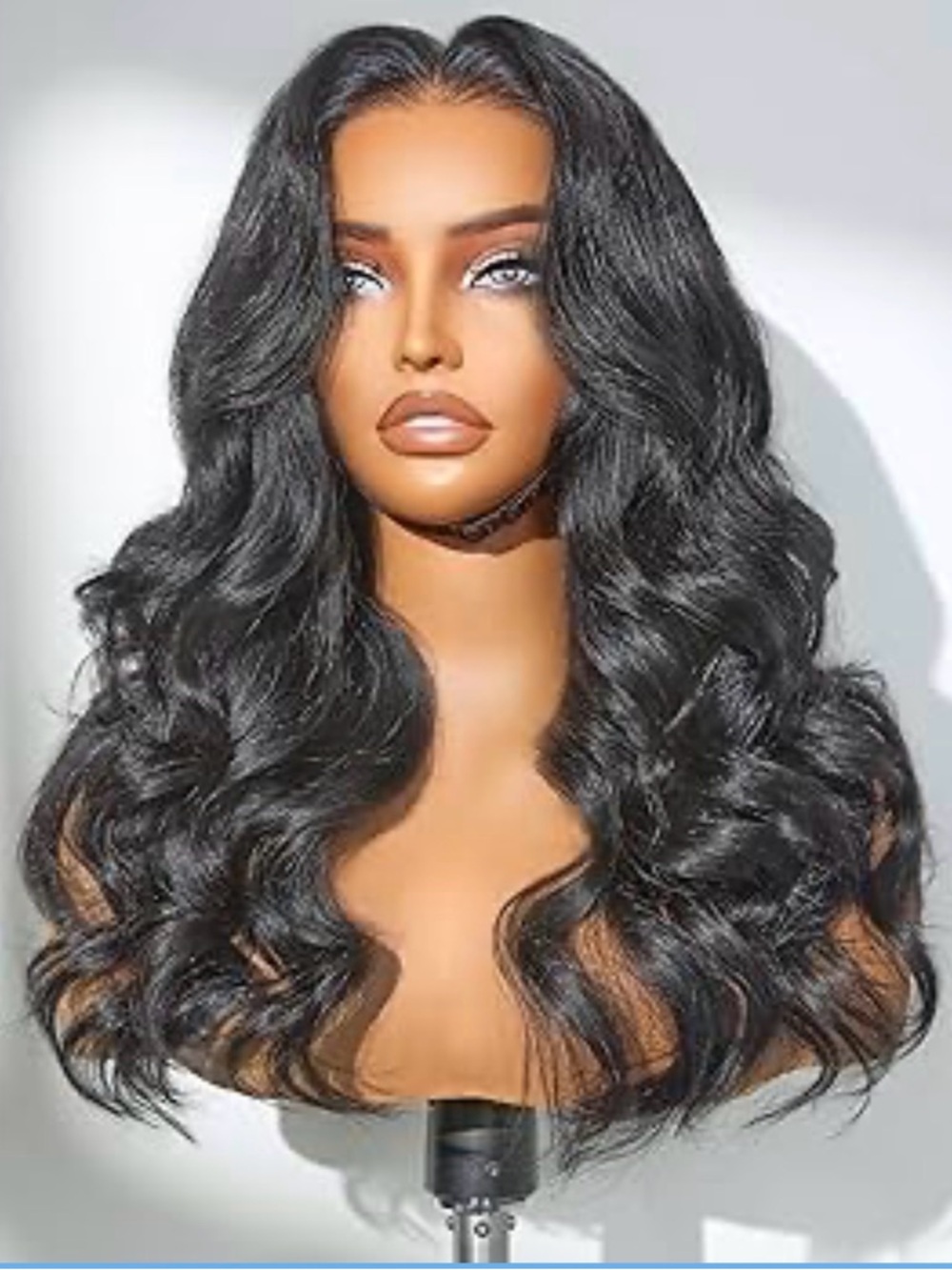 Black Wavy Women’s Wig - Natural Loose Waves